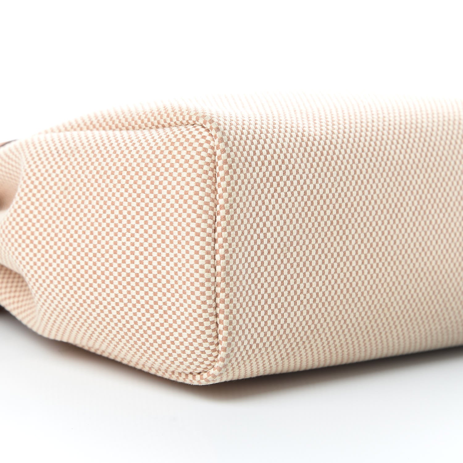 Hermes Vache Hunter Criss Viking Herbag Zip Retourne 31 PM Ecru Beige Naturel 10 of 16