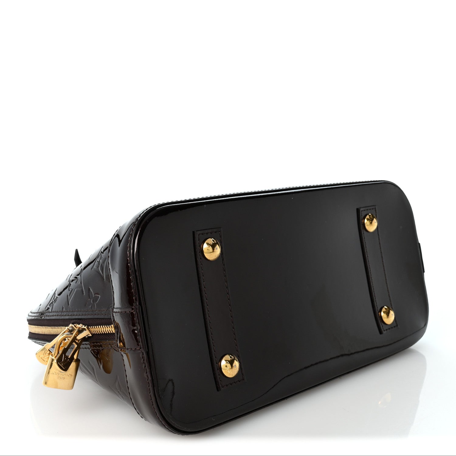 Louis Vuitton Vernis Alma PM Amarante 3 of 9