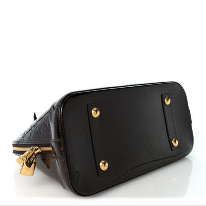 Louis Vuitton Vernis Alma PM Amarante 3 of 9
