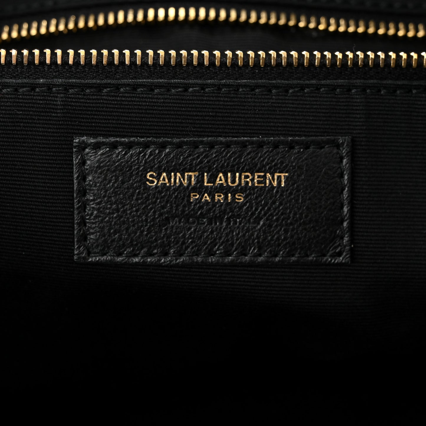 Lambskin Quilted Maxi Icare Shopping Tote Black