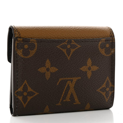 Louis Vuitton Reverse Monogram Giant Zoe Wallet 3 of 6