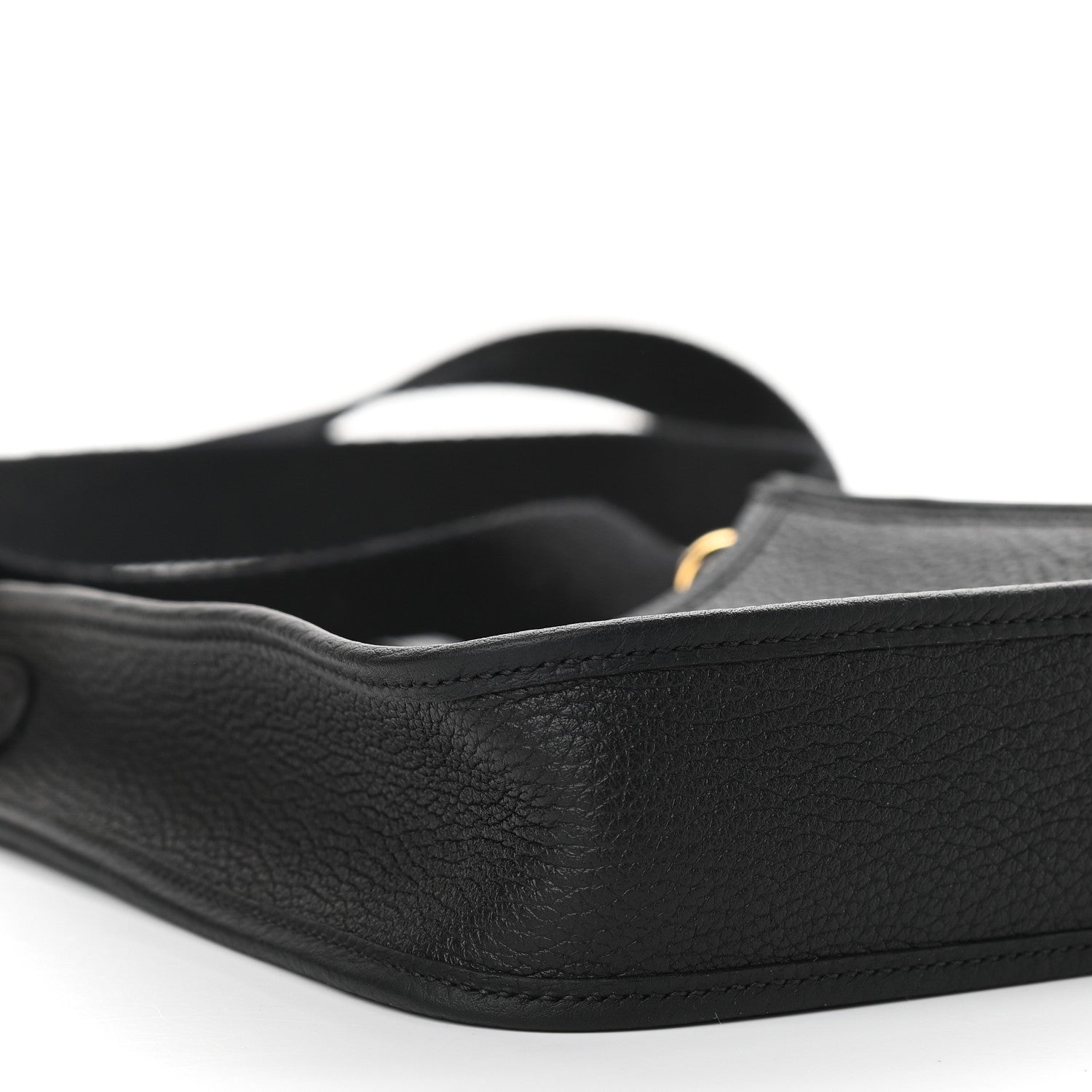 Hermes Taurillon Clemence Evelyne TPM Black 8 of 9