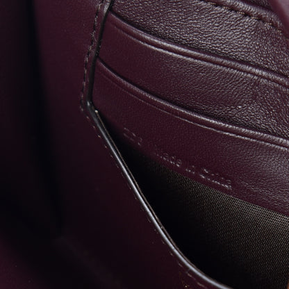 Mulberry Grain Vegetable Tanned Calfskin Medium Continental Wallet Oxblood 7 of 10
