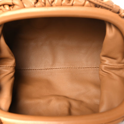 Bottega Veneta Nappa Intrecciato The Mini Pouch Carmel 5 of 10