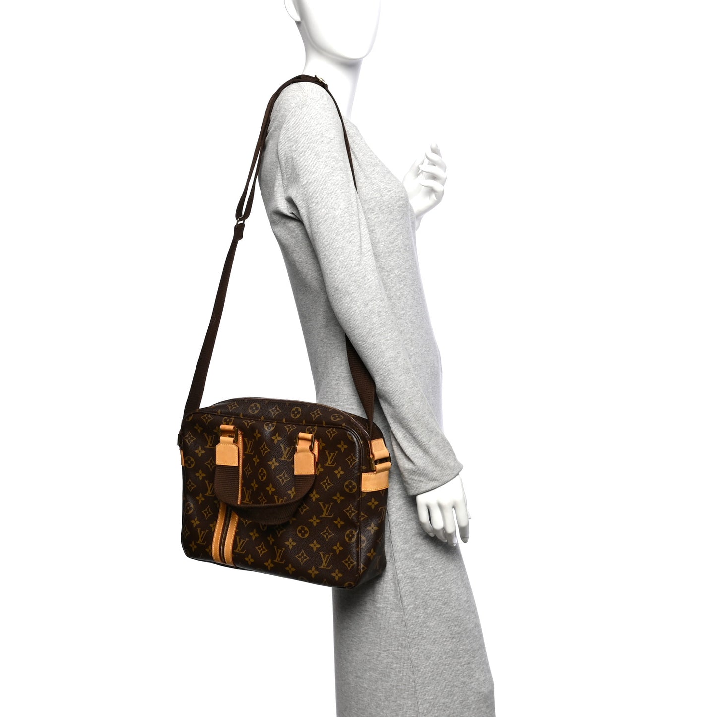 Monogram Sac Bosphore Briefcase