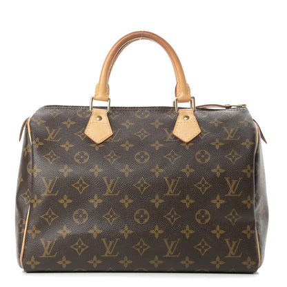 Louis Vuitton Monogram Speedy 30 1 of 18