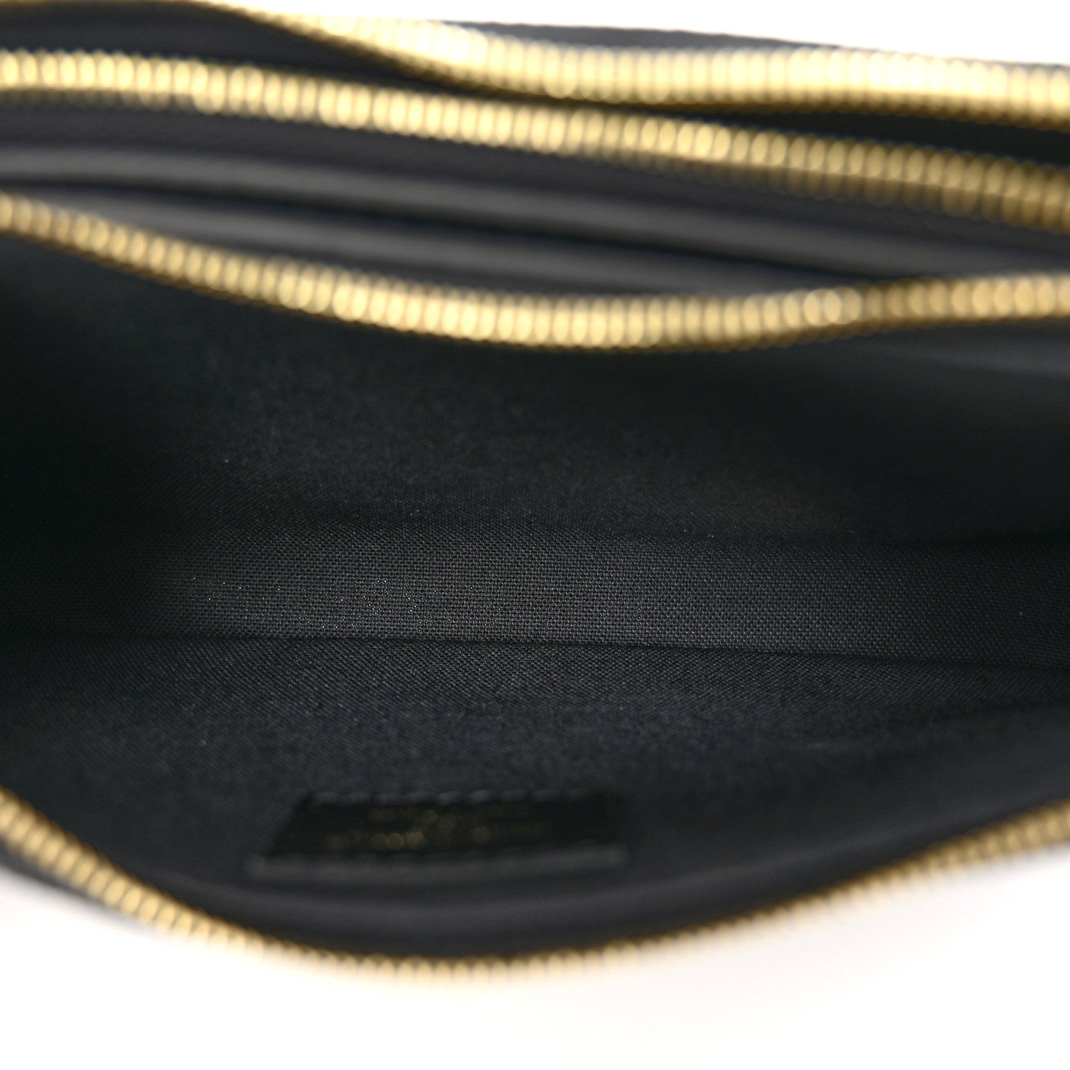 Louis Vuitton Empreinte Monogram Liv Pochette Black 6 of 10