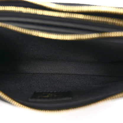Louis Vuitton Empreinte Monogram Liv Pochette Black 6 of 10
