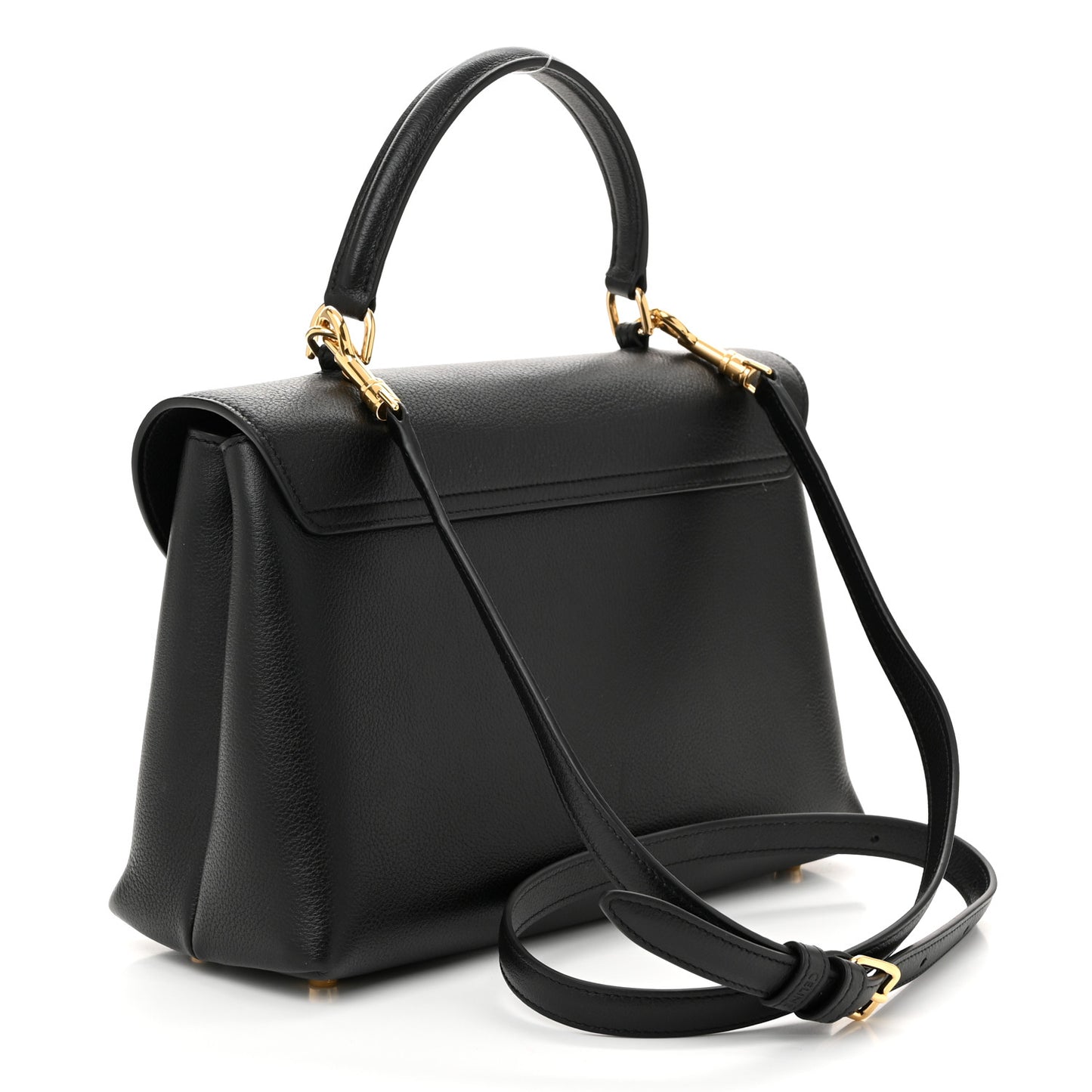 Supple Calfskin Medium Nino Black