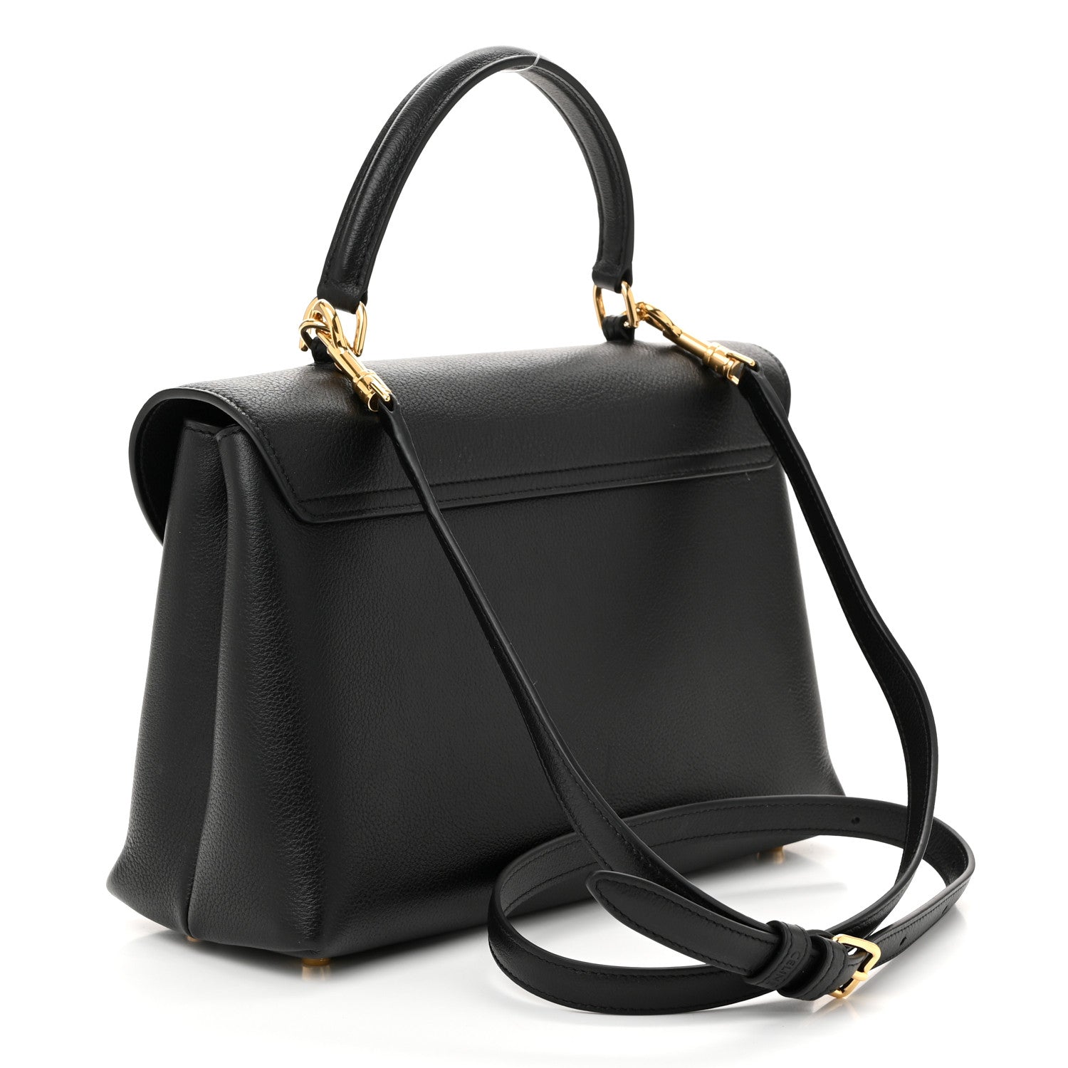 Celine Supple Calfskin Medium Nino Black 3 of 11