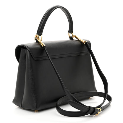 Celine Supple Calfskin Medium Nino Black 3 of 11