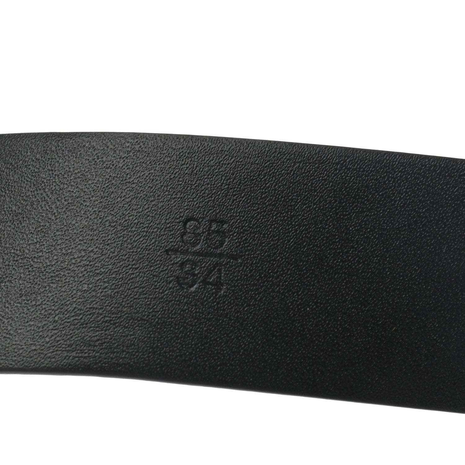 Chanel Calfskin Pearl Crystal CC Belt 85 34 Black 4 of 7