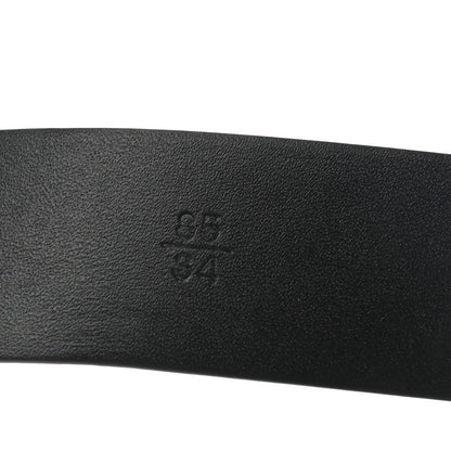 Chanel Calfskin Pearl Crystal CC Belt 85 34 Black 4 of 7
