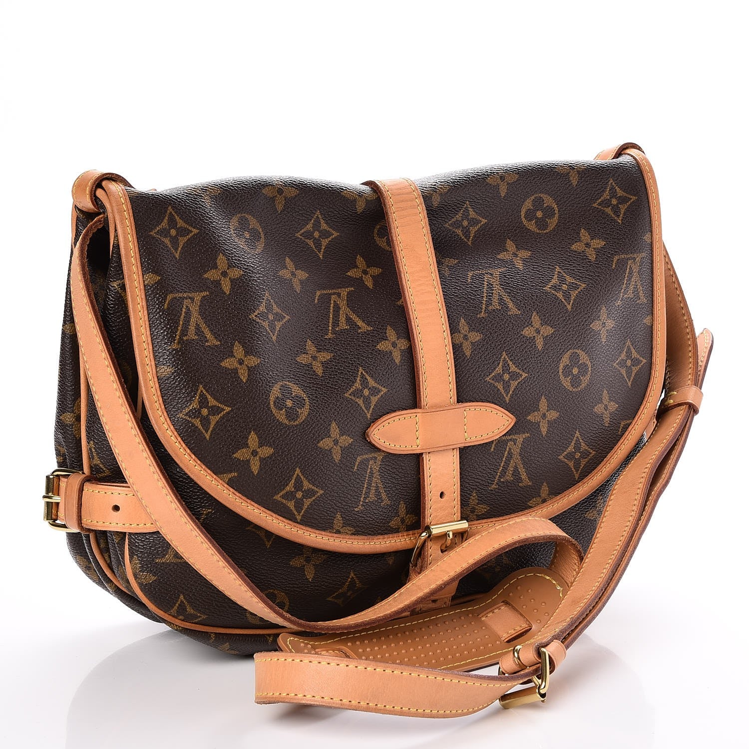 Louis Vuitton Monogram Saumur 30 3 of 8