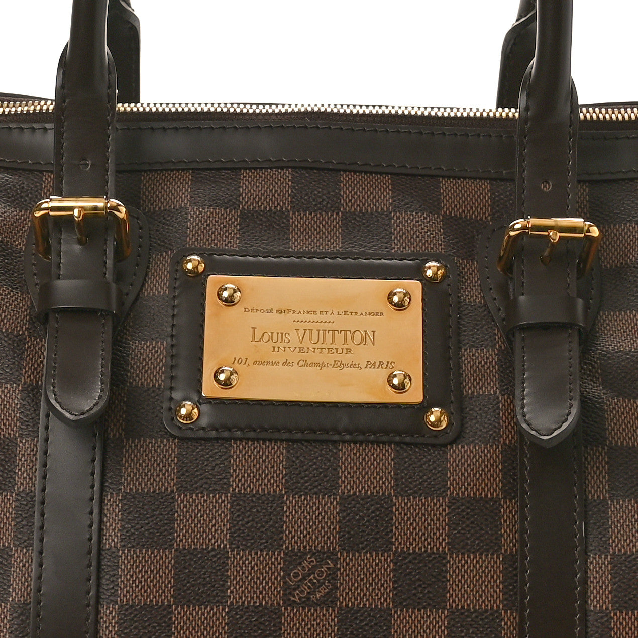 Louis Vuitton Damier Ebene Berkeley 6 of 9