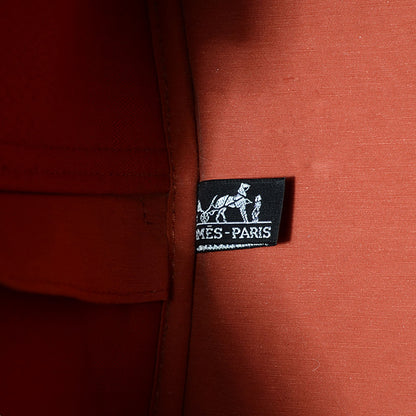 Hermes Toile Buffle Skipper TouTou Pet Carrier Potiron 12 of 16