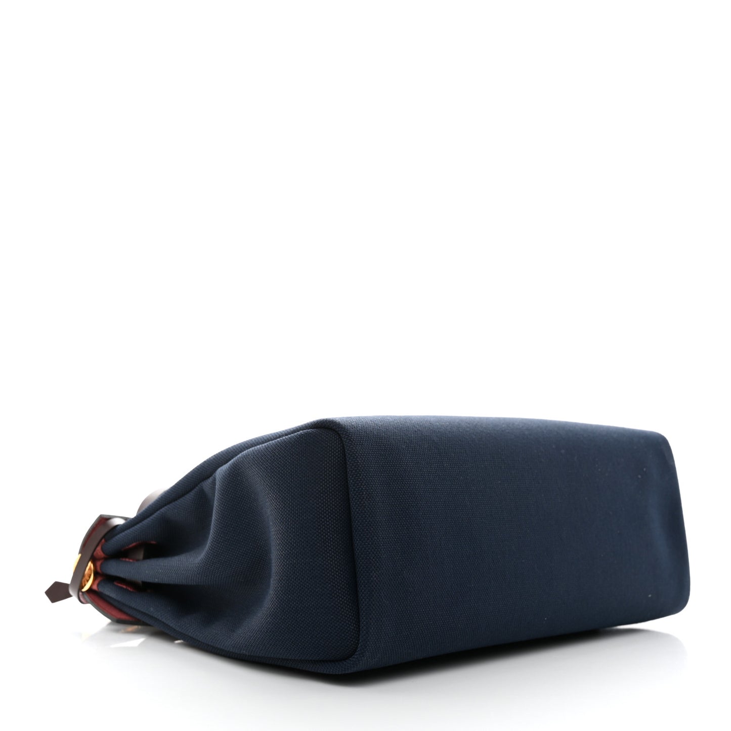 Toile Militaire Vache Hunter Herbag Zip Retourne 31 PM Rouge Sellier Bleu Marine