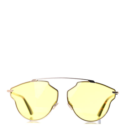 Christian Dior So Real Pop Sunglasses Yellow 2 of 7