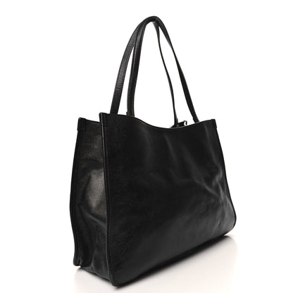 Gucci New Sakai Calfskin Lux Horsebit 1955 Tote Bag Black 3 of 12