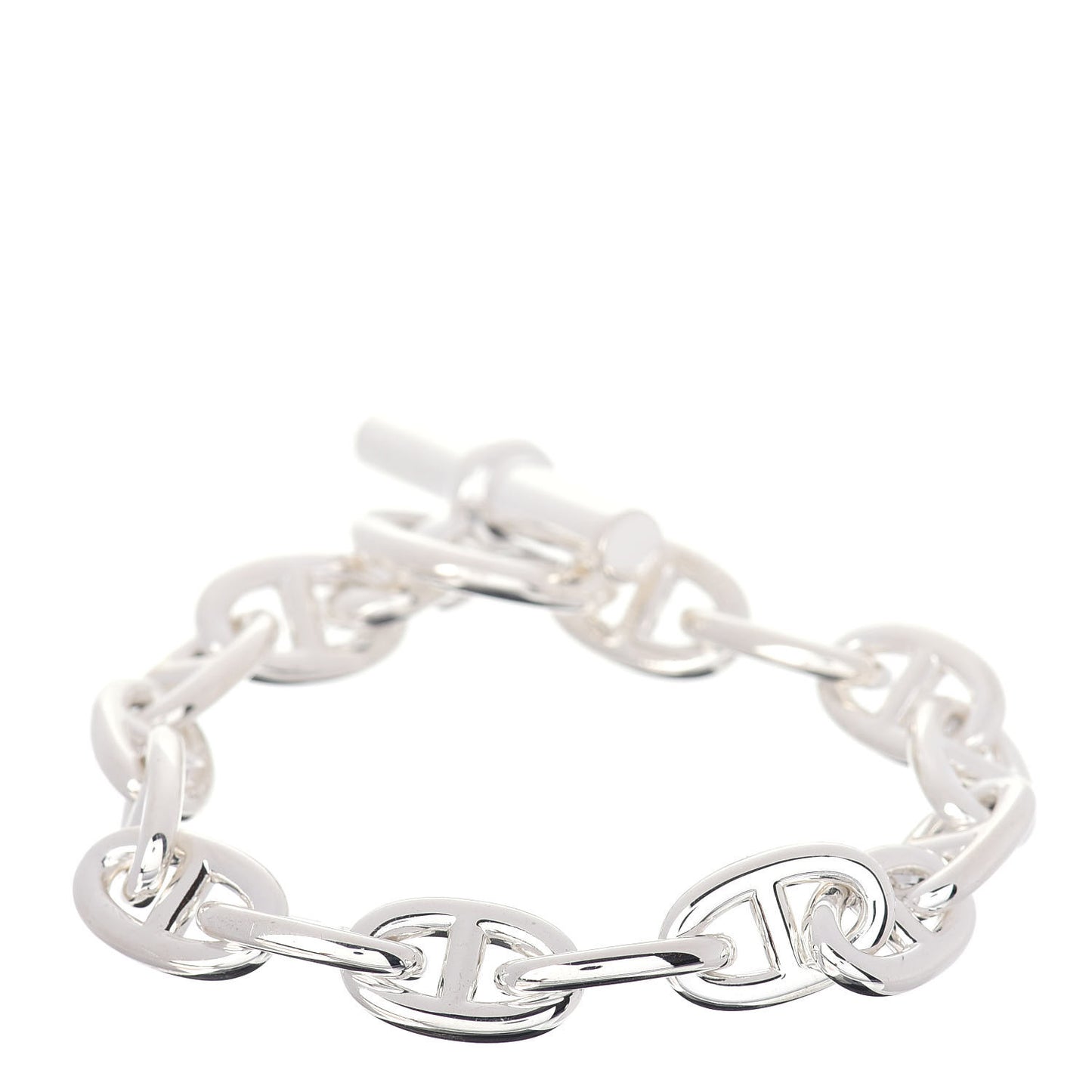 Sterling Silver MM Chaine d'Ancre Bracelet