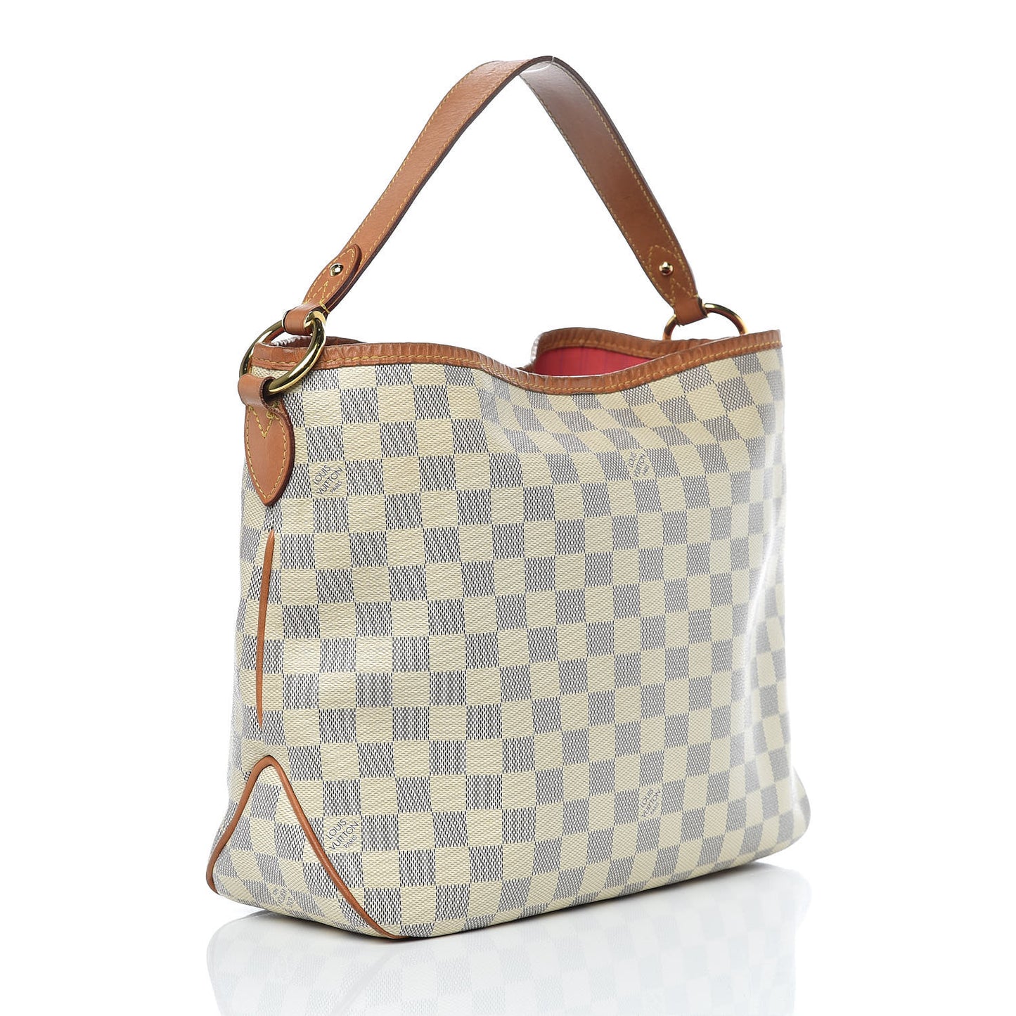 Damier Azur Delightful PM Pink