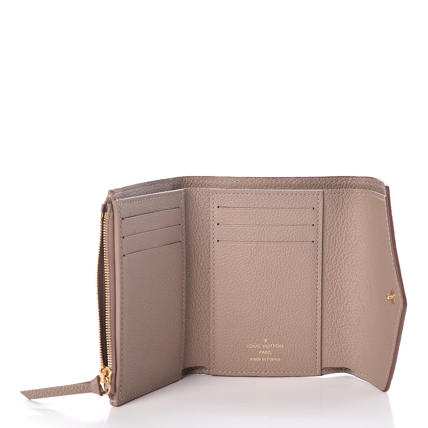 Empreinte Victorine Wallet Taupe