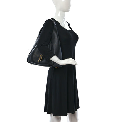 Givenchy Calfskin Medium G-Lock Hobo Black 2 of 8