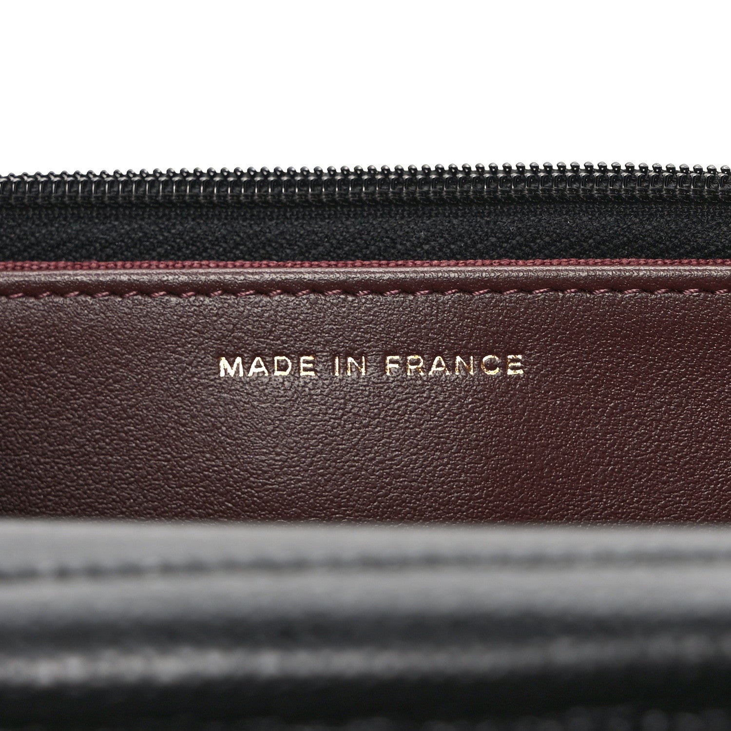 Chanel Caviar Quilted Wallet on Chain WOC Black 7 of 10