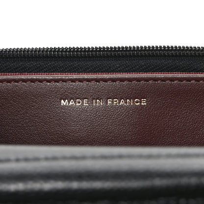 Chanel Caviar Quilted Wallet on Chain WOC Black 7 of 10