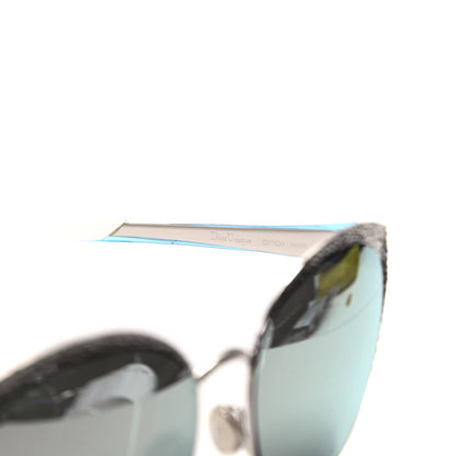 Christian Dior Metal Mirrored Unique Limited Edition Sunglasses Silver 6 of 8