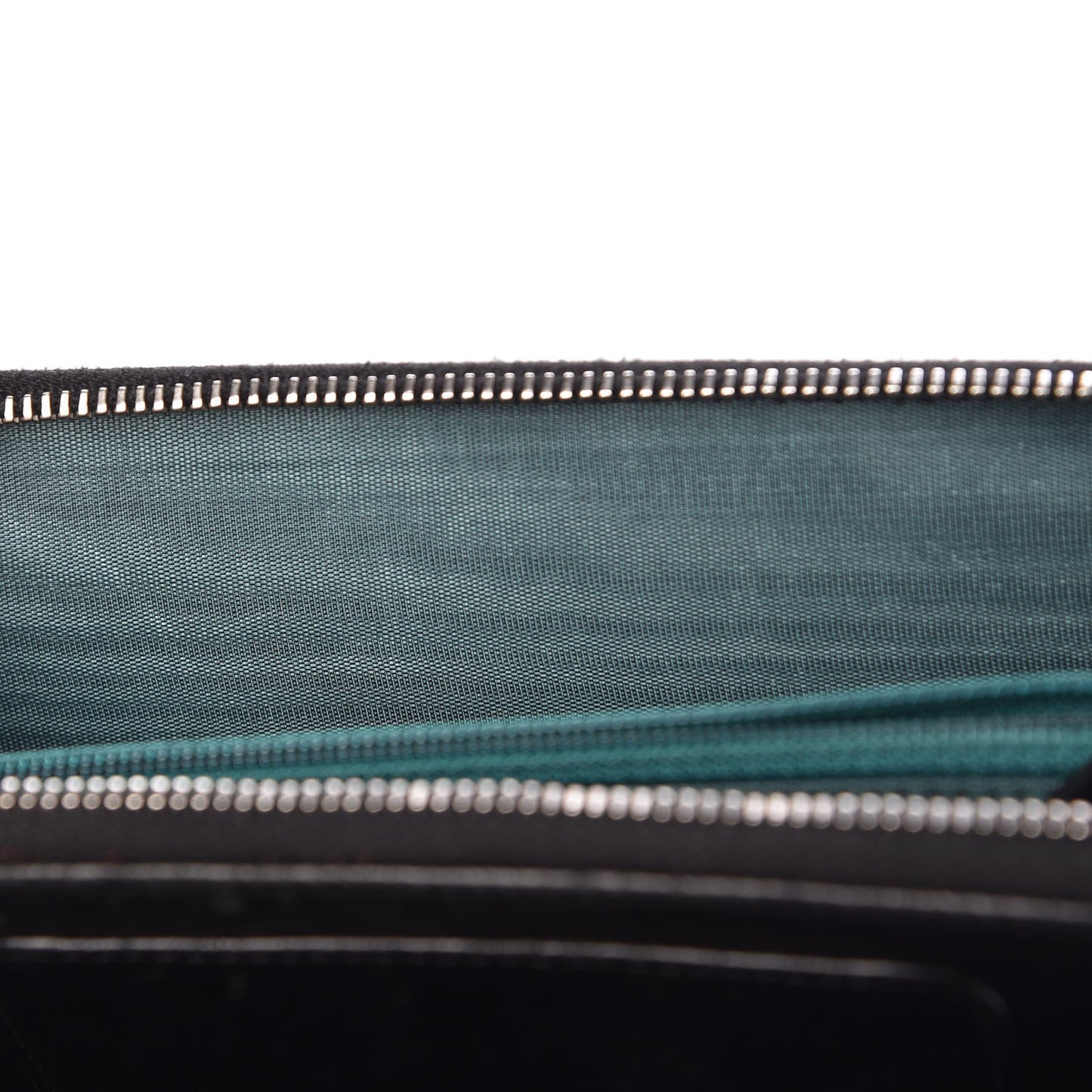 Aged Calfskin Quilted Paris New York PNY Wallet Black