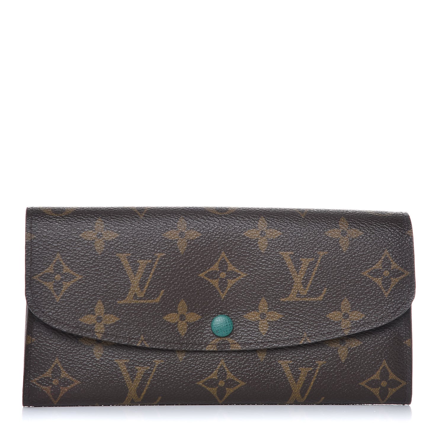 Monogram Emilie Wallet Vert