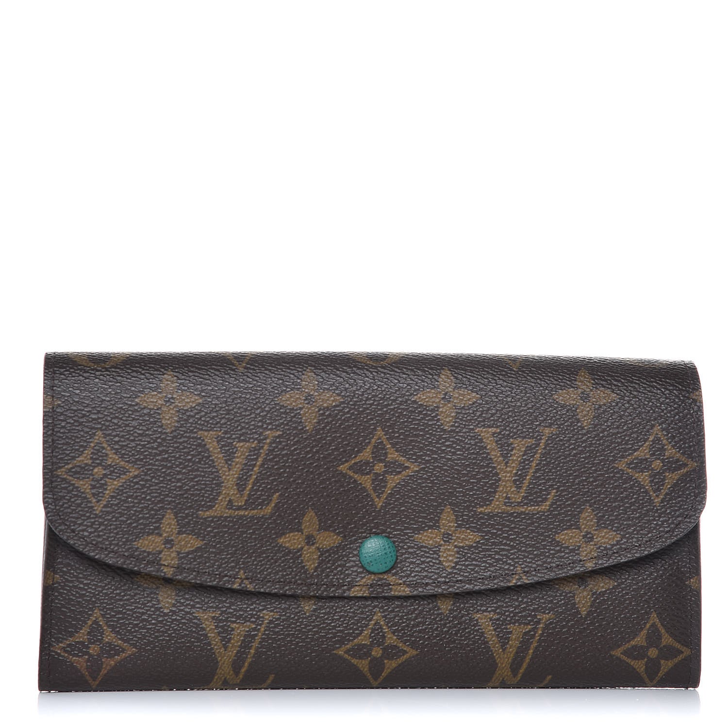 Louis Vuitton Monogram Emilie Wallet Vert 1 of 11