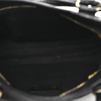 Balenciaga Agneau Classic Gold Hardware Mini City Black 6 of 12
