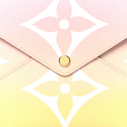 Louis Vuitton Monogram Giant By The Pool Large Kirigami Pochette Pink 7 of 7