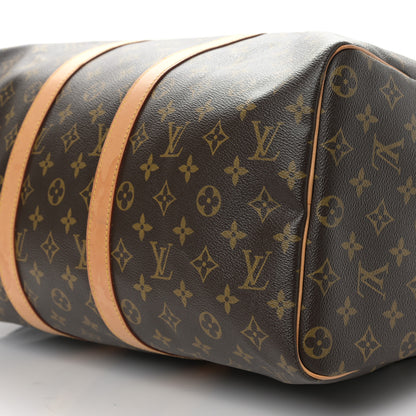 Louis Vuitton Monogram Keepall 45 9 of 9