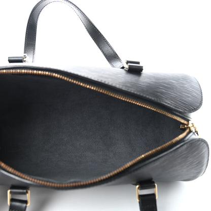 Louis Vuitton Epi Soufflot Black 5 of 10