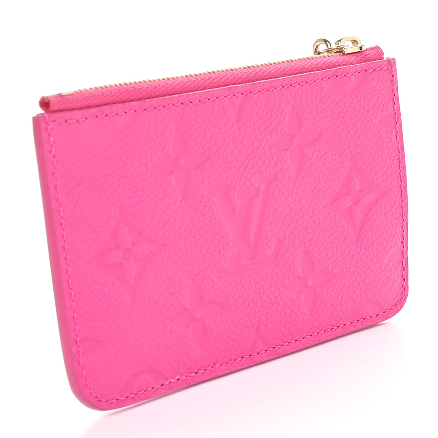 LV X TM Monogram Romy Card Holder Kawaii Pink