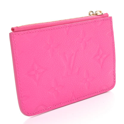 Louis Vuitton LV X TM Monogram Romy Card Holder Kawaii Pink 3 of 7