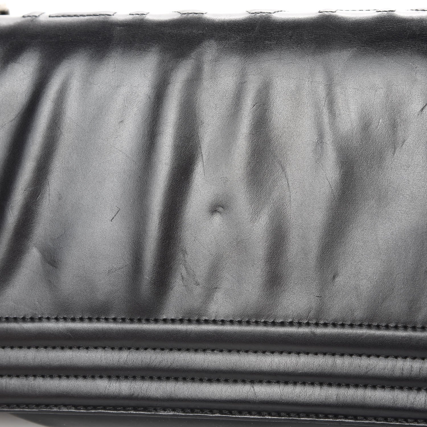 Chanel Calfskin Medium Boy Flap Black 16 of 19