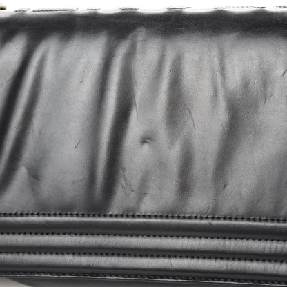 Chanel Calfskin Medium Boy Flap Black 16 of 19