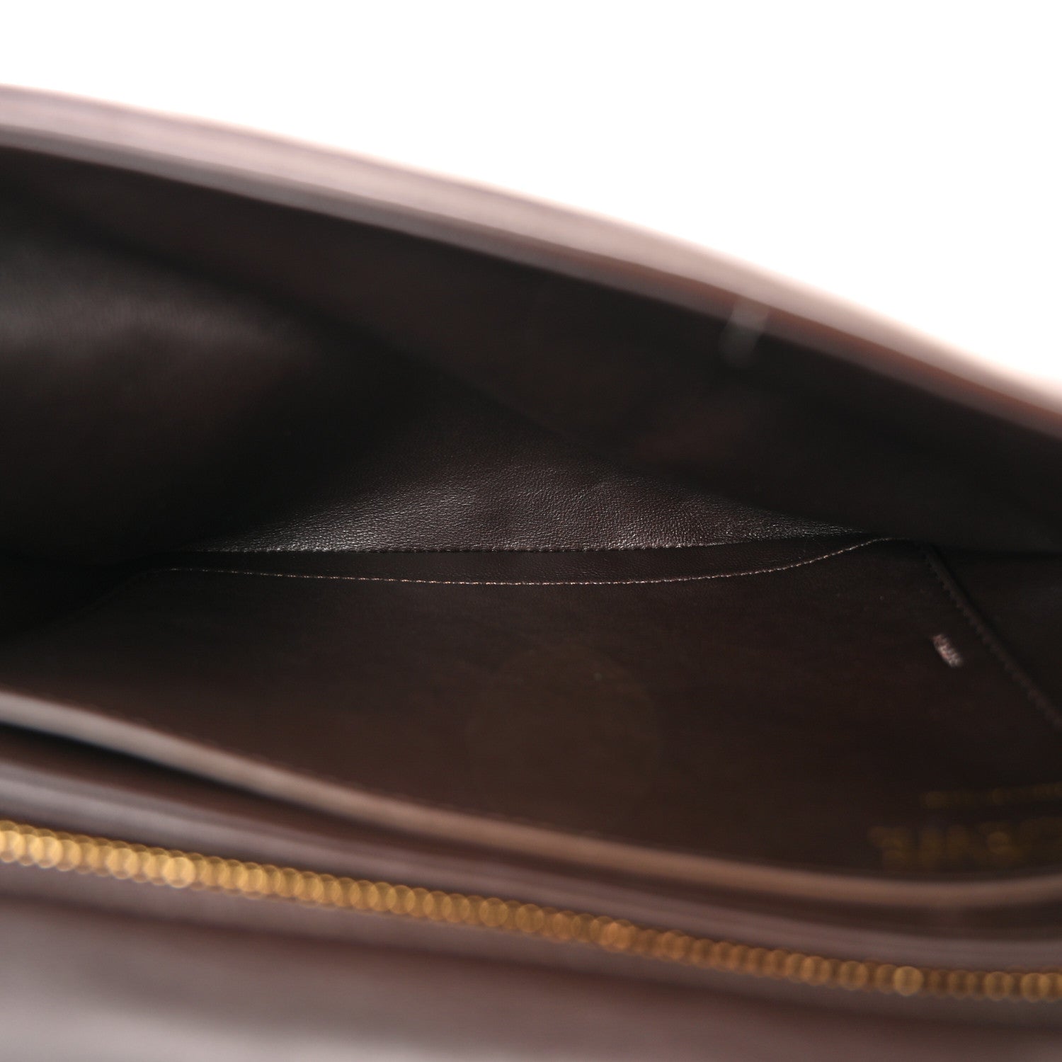 Loewe Lambskin Goya Puffer Bag Dark Chocolate 5 of 10