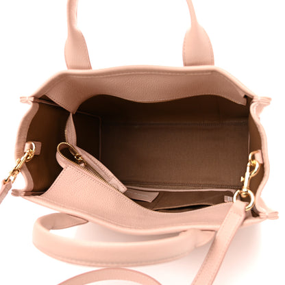 Marc Jacobs Grained Calfskin The Tote Bag Rose Dust 5 of 10