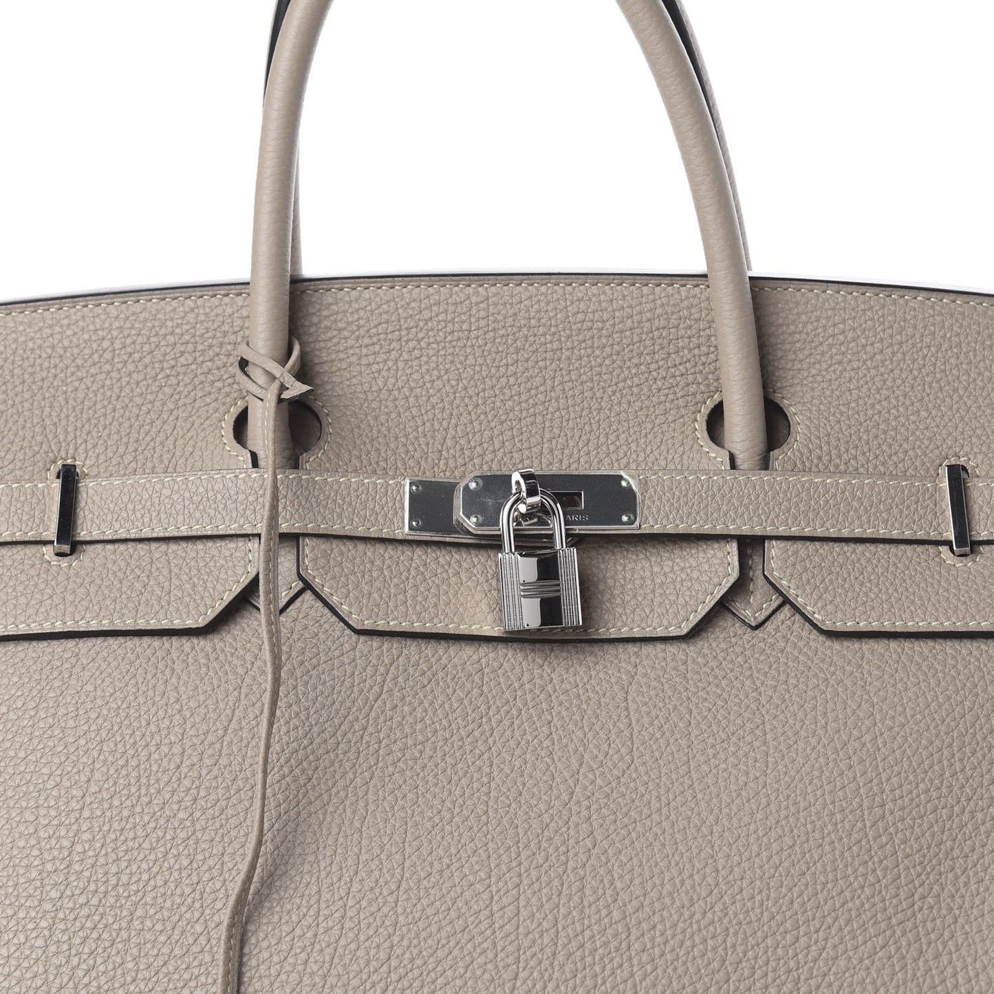Togo Birkin 40 Gris Tourterelle