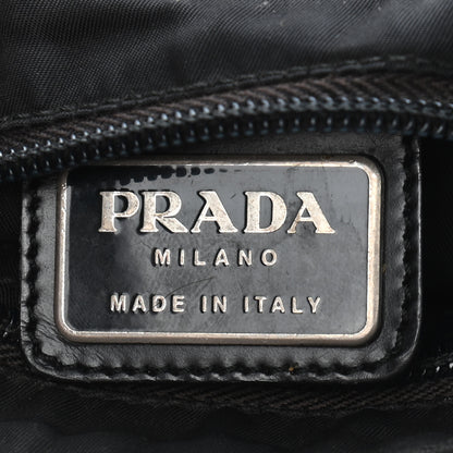 Prada Tessuto Nylon Crossbody Bag Black 5 of 8