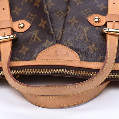 Louis Vuitton Monogram Palermo GM 7 of 14