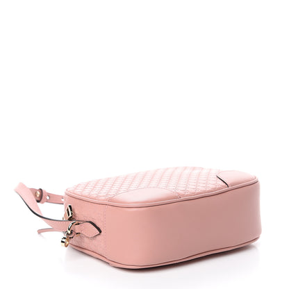 Gucci Soft Microguccissima Mini Bree Messenger Bag Soft Pink 3 of 8