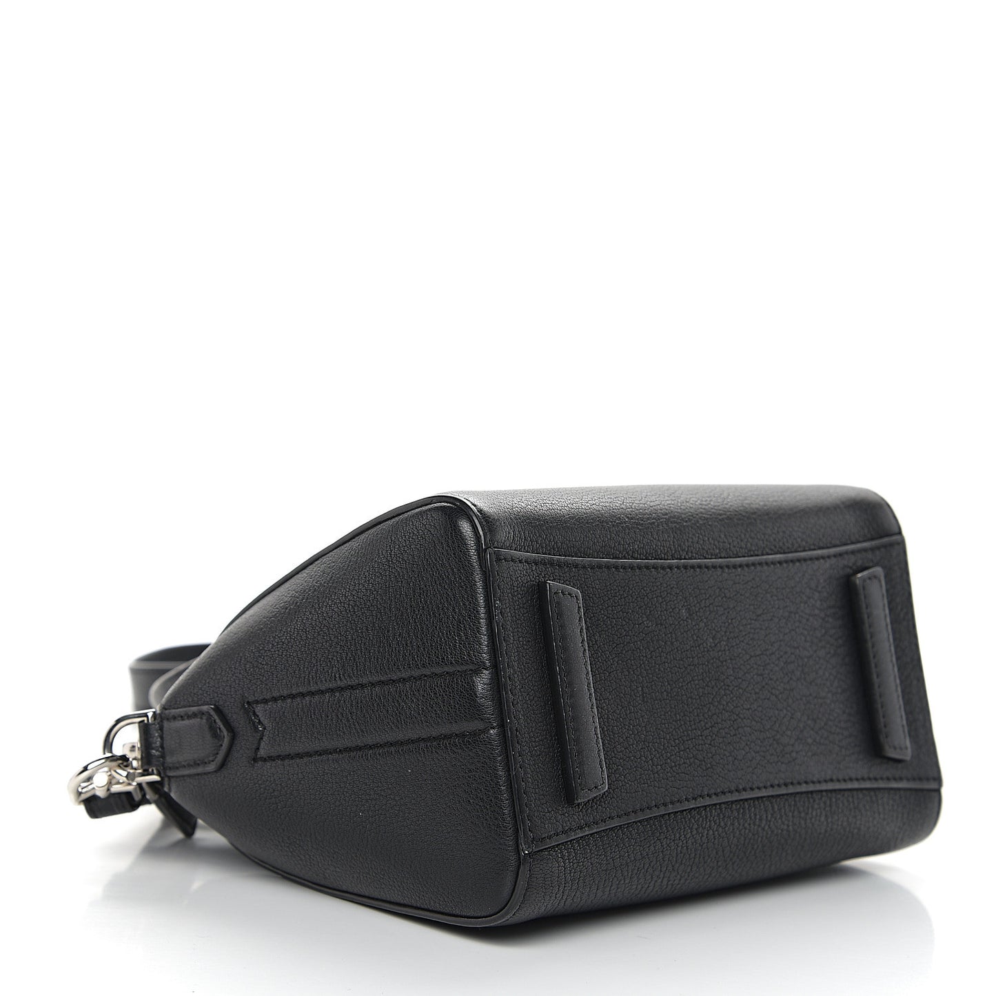 Sugar Goatskin Mini Antigona Black