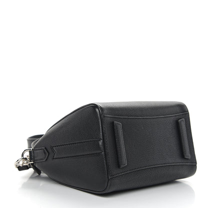 Givenchy Sugar Goatskin Mini Antigona Black 3 of 9