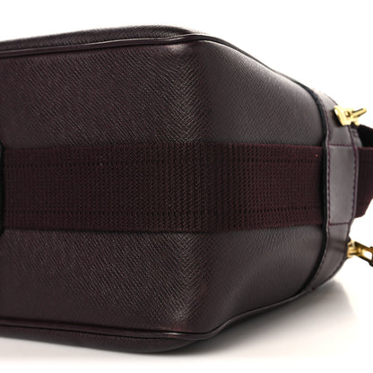 Louis Vuitton Taiga Reporter Messenger Acajou 10 of 12